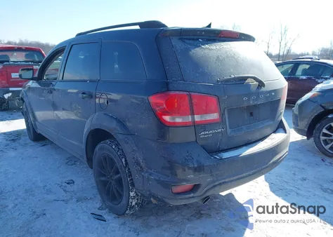 2016 Dodge Journey Sxt z USA, uszkodzony, nr VIN 3C4PDDBGXGT190360